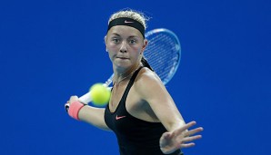 Carina Witthöft startete mit einem Sieg ins Tennisjahr