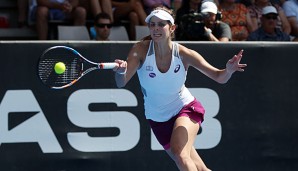 Julia Görges bestritt ihr sechstes Endspiel auf der WTA-Tour