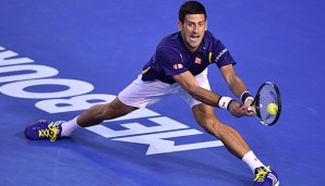 Novak Djokovic peilt seinen nächsten Titel an