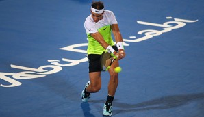 Rafael Nadal ist erfolgreich ins Jahr 2016 gestartet