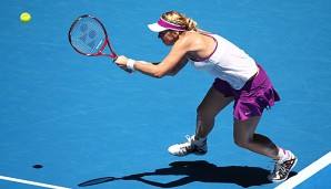 Die frühere Wimbledonfinalistin Sabine Lisicki unterlag im Einzel Heather Watson mit 3:6, 4:6