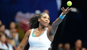 Serena Williams könnte in Melbourne mit Steffi Graf gleichziehen