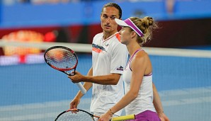 Alexandr Dolpogov und Elina Svitolina machten den Finaleinzug perfekt