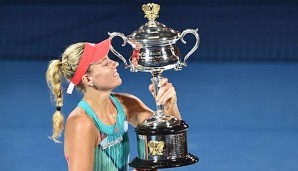 Angelique Kerber hat Anfang des Jahres die Australian Open gewonnen