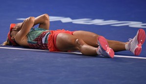 Angelique Kerber konnte in Australien ihren ersten Grand Slam gewinnen