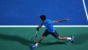 Novak Djokovic trifft im Viertelfinale auf den Spanier Feliciano Lopez