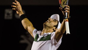Pablo Cuevas holte sich seinen vierten Titel auf der Tour