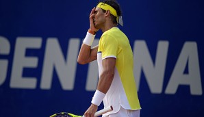 Vorjahressieger Rafael Nadal ist beim Sandplatzturnier in Buenos Aires im Halbfinale ausgeschieden