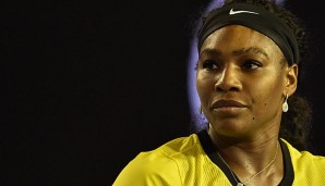 Serena Williams hat nach dem Turnier in Dubai auch für Doha absagen müssen