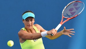 Tatjana Maria unterlag Mirjana Lucic-Baroni mit 5:7 und 4:6