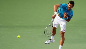 Novak Djokovic ist der Favorit auf den Turniersieg in Miami