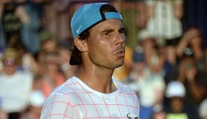Rafael Nadal gewann die letzte Partie gegen Cuevas