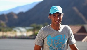 Rafael Nadal hat in seiner Karriere 14 Grand-Slam-Titel gewinnen können
