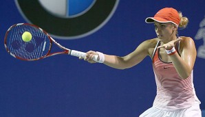 Sabine Lisicki schlägt diese Woche beim WTA-Turnier in Miami auf