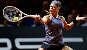 Laura Siegemund steht zum ersten Mal in ihrer Karriere im Halbfinale eines WTA-Turniers