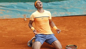 Für Rafael Nadal ist es der erste Masters-Titel seit 2014
