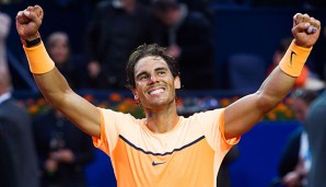 Rafael Nadal gewann 14 Grand Slams und holte 2008 in Peking Olympia-Gold
