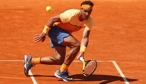 Rafael Nadal gewann bereits acht Mal das Masters in Monte Carlo