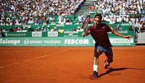 Roger Federer hatte gegen Jo-Wilfried Tsonga das Nachsehen