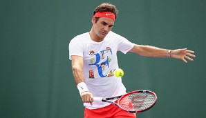 Das Turnier in Halle gehört zu Roger Federers Favoriten