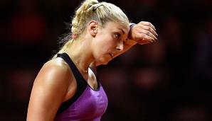 Sabine Lisicki ist mit Lucie Safarova im Doppel im Halbfinale gescheitert