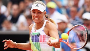 Angelique Kerber hat im Januar die Australian Open gewonnen