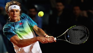 Alexander Zverev ist auf dem Weg in die Weltspitze des Tennis