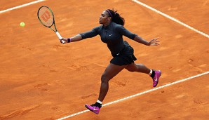 Serena Williams ist die Titelverteidigerin bei den French Open