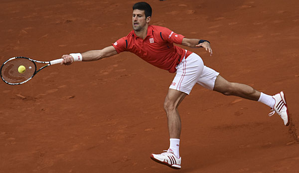 Novak Djokovic gewann zum zweiten Mal das Masters in Madrid