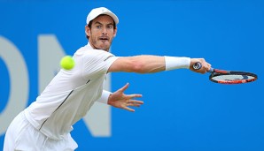 Andy Murray präsentiert sich in guter Verfassung