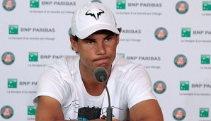 Rafael Nadal hat seine Teilnahme in Wimbledon abgesagt
