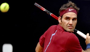 Roger Federer beim Foro Italico