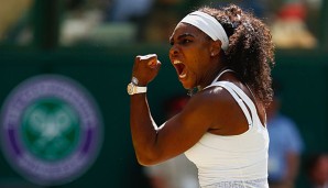 Serena Williams kann zum siebten Mal Wimbledon gewinnen