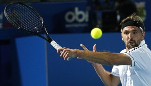 Goran Ivanisevic greift selbst auch noch öfters zum Tennisschläger