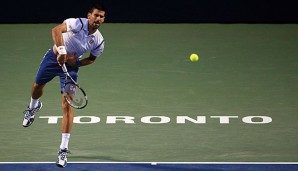 Novak Djokovic hatte gegen Monfils keine Probleme