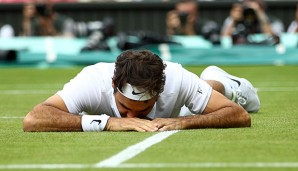 Für den Schweizer Tennisstar Roger Federer ist die Saison gelaufen
