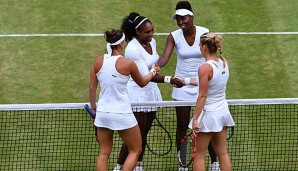 Serena Williamshat zum vierten Mal den EInzel- und Doppeltitel in Wimbledon gewonnen