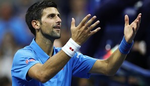 Djokovic ist die Nummer eins der Welt