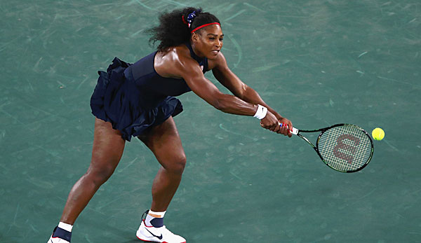Serena Williams gewann das Wimbledon-Finale gegen Angelique Kerber