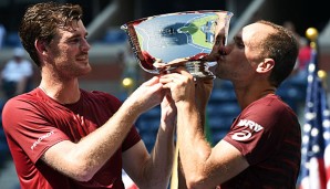 Jamie Murray und Bruno Soares gewinnen den Doppeltitel der US Open