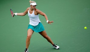 Sabine Lisicki schied bei den US Open sang- und klanglos aus