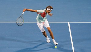 Tennis: Zverev erreicht Viertelfinale in Peking