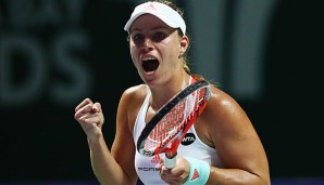 Angelique Kerber gewann ihren Auftakt denkbar knapp gegen Dominika Cilbulkova
