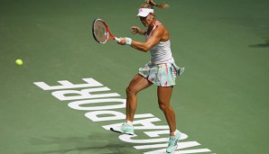 WTA-Finale: Kerber nach zweitem Sieg vor Halbfinal-Einzug