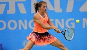 Annika Beck ist beim WTA-Turnier in Linz ausgeschieden