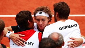 Davis-Cup-Auftakt steigt in Frankfurt