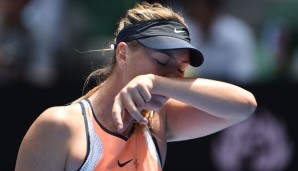 Maria Sharapova liefert sich erneut eine Schlammschlacht mit dem ITF