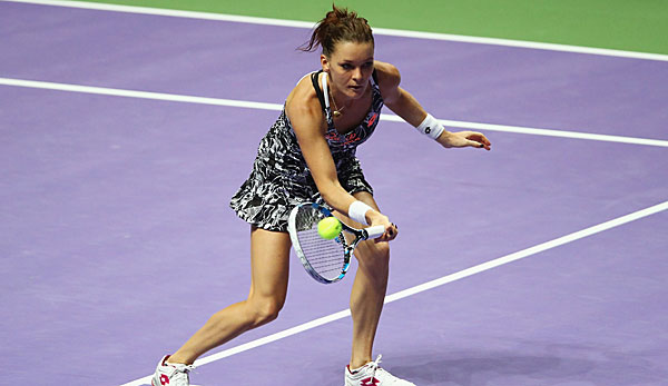 Agnieszka Radwanska trifft im Halbfinale auf Angelique Kerber