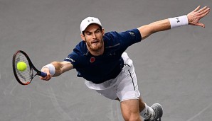 Andy Murray kann mit einem Sieg gegen Milos Raonic Platz eins in der Weltrangliste übernehmen