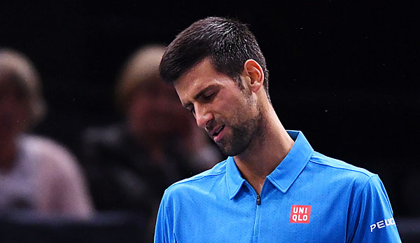 Novak Djokovic scheiterte gegen Marin Cilic